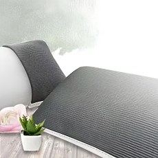 AGAPE 亞加貝 6D氣循獨立筒水洗枕, 1個, 灰色 + 白色