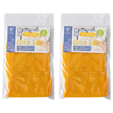 粉彩小兔 網狀韓式洗碗布 尺寸約30x30cm, 10個, 2包