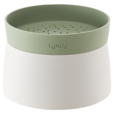 LeKue 米飯蒸煮盒 1L, 1個, 綠色