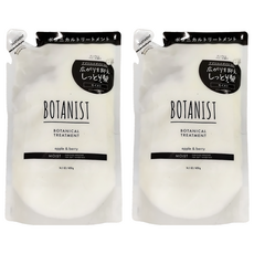 BOTANIST 植物性滋潤型潤髮乳 補充包 蘋果&莓果 400g, 2包