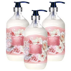 BOUQUET GARNI 香水護髮素 白麝香 深層香氛護髮素, 1L, 3瓶