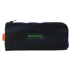 HIGHTIDE penco L型輕巧筆袋, 黑色, 1個