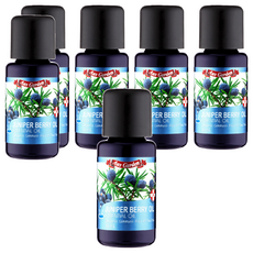 Ausgarden 澳維花園 精油 杜松漿果 16ml 清新森林氣息 舒緩身心靈 提升生活品質, 6瓶