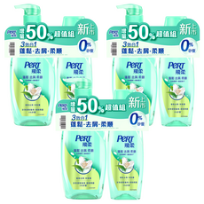 PeRT 飛柔 蓬鬆去屑洗髮露組, 1kg, 3件