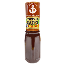 Ikari 伊加利 SIMPLE PREMIUM 炸物醬, 500ml, 1罐