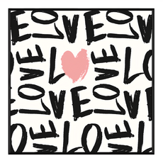 Boluo 菠蘿選畫所 Full Love II, 黑色