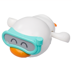 GOOGOOGAGA 洗澡玩具捉迷藏小鴨, 1個, 潛水鴨鴨