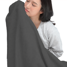 MI MI LEO 居家軟綿毛毯/辦公室毯/空調毯/寶寶毯 升溫11度 台灣製 雙層