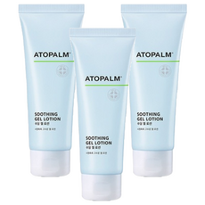ATOPALM 愛多康 舒敏修護水凝乳, 5種植物籽油精萃 滋養保濕, 120ml, 3條