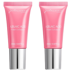 Jealousness 婕洛妮絲 杜鵑花酸去角質精華露 20ml - 深層清潔毛孔, 促進代謝, 改善粗糙與顆粒感, 2瓶