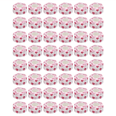 毛皇上 彈力自黏寵物繃帶 白底紅爪 小號, 587g, 48捲