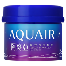 AQUAIR 阿葵亞 瞬效水光髮膜, 內外雙重修護 輕盈不黏膩, 230g, 1件