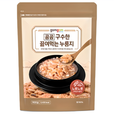 gomgom 香酥鍋巴, 1包, 900g