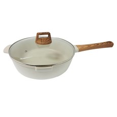 SILWA 西華 晶曜不沾深煎鍋 BSW-JY30, 30cm, 1個