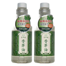 HOME LAYS 家樂適 香茅油補充瓶，純精油添加，油性配方，550ml, 2瓶