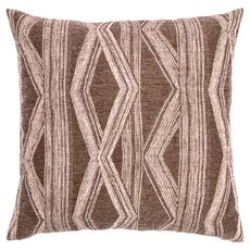 HOLA 和樂家居 艾禮思單接縫緹花抱枕套