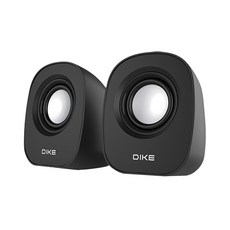 DIKE 2.0多媒體喇叭 USB供電 細膩聲音 小巧便攜, DSM223, 輕巧圓弧