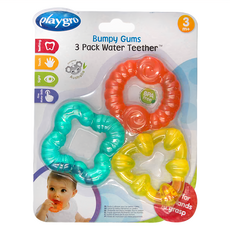 playgro 培高 搖鈴套裝 不含BPA 3個月以上寶寶適用, 1組, 混和顏色