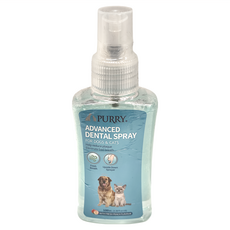PURRY 派銳 犬貓口腔清潔噴霧 100ml (水蜜桃口味), 1罐