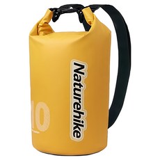 Naturehike 挪客 乾濕分離輕量防水背包 BS017 15L 拿坡里黃, 54 x 36.5 x 0.5cm