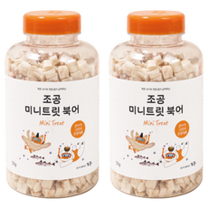 Chogong 朝貢 迷你小凍乾 鱈魚, 平均大小約0.8cm, 真空冷凍乾燥技術, 50g, 2罐