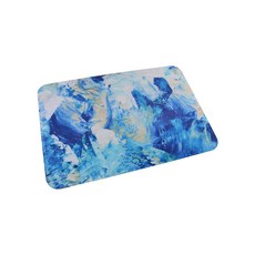 Rubber Anne 可機洗軟式珪藻土廚房吸水地墊，表層瞬間吸水，底層植物萃取止滑，天然無毒環保, 那年夏天, 75cm x 45cm