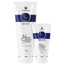 CHARMZONE CONTROL CREAM 保濕面霜 按摩+營養霜+精華 去角質, 250g, 1組