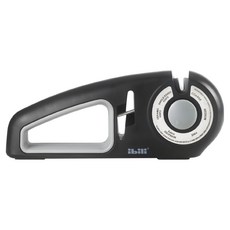 ibili 可調式6段刀具剪刀磨刀器, 1個, 黑色