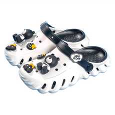 iigo5 輕便兩穿厚底洞洞鞋