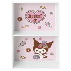 收納王妃 三麗鷗 雙層空櫃, 糖果粉酷洛米