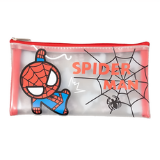 MARVEL 漫威 寬版磨砂萬用包 CA774E-3 19 x 9cm, 蜘蛛人, 1個