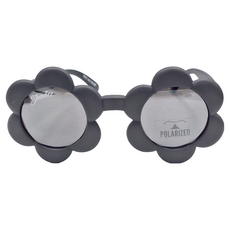 SHADEZ 兒童頂級偏光太陽眼鏡, 霧灰小花框, 0-3歲