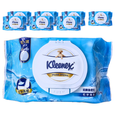 [箱裝] Kleenex 舒潔 濕式衛生紙, 1入, 8包