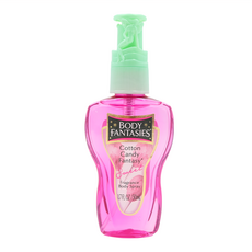 BODY FANTASIES 身體幻想 香水噴霧 甜甜棉花糖, 50ml, 1瓶