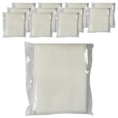 CLEAN 克林不織布茶包袋 大(120 x 100mm) 無螢光劑 SGS檢驗合格 自製茶包, 45個, 12包