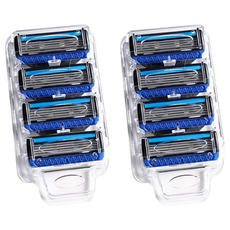 FREED 第三代 極致舒爽 刀片 黑色, 4個裝, 2組