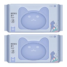 小麥購物 玻尿酸卸妝濕巾 S382 353g, 1入, 2包