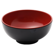 百貨King南京碗 飯碗 湯碗 美耐皿 3入, 雙色, 1組