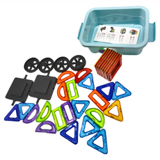 葉子小舖 百變磁力片Set, 多色, 1盒