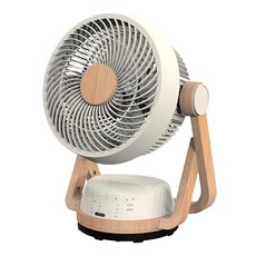 DOSHISHA 遙控擺頭DC循環扇, 觸控面板, 左右擺頭, 預約開關機, FCS-193D NWD