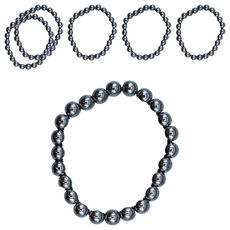 鈦赫茲圓珠項鍊, 6條