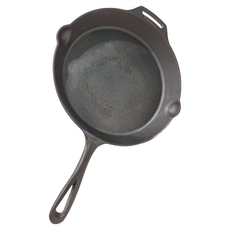 Petromax FIRE SKILLETS 單柄鑄鐵煎鍋 35公分, 黑色, 1個