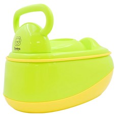 Simba 小獅王辛巴 五階段多功能學習便器, 綠色, 10個月以上, 1個
