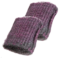 上手家居 免洗劑鋼絲球 Set, 去污去油鋼絲皂刷, 10個, 2組