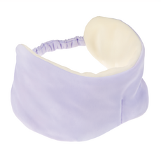 Alphax 助眠美容眼罩, Melts Puff 耳溫眼罩, 紫色, 頭圍54-58cm, 1入, 1個