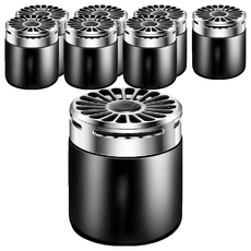 小麥購物 車用香氛膏 S249 6 x 6 x 7cm 100g, 8罐, 古龍香