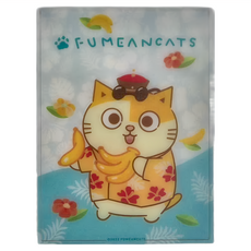 收納王妃 黃阿瑪折疊鏡 夏日系列 15 x 12 x 0.5cm 2個, 黃阿瑪