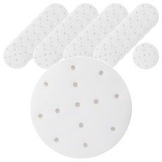 有孔烘焙紙 - 圓形烤盤專用烘焙紙, 22cm, 100張