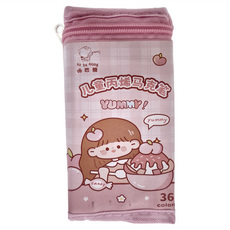 Mass 彩色丙烯馬克筆套裝 桃桃茶話會 Set 36色, 多功能繪畫手帳創意筆, 1組