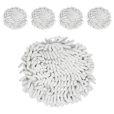 百貨 King 雪尼爾吸水柔軟擦手球, 顏色隨機, 5顆